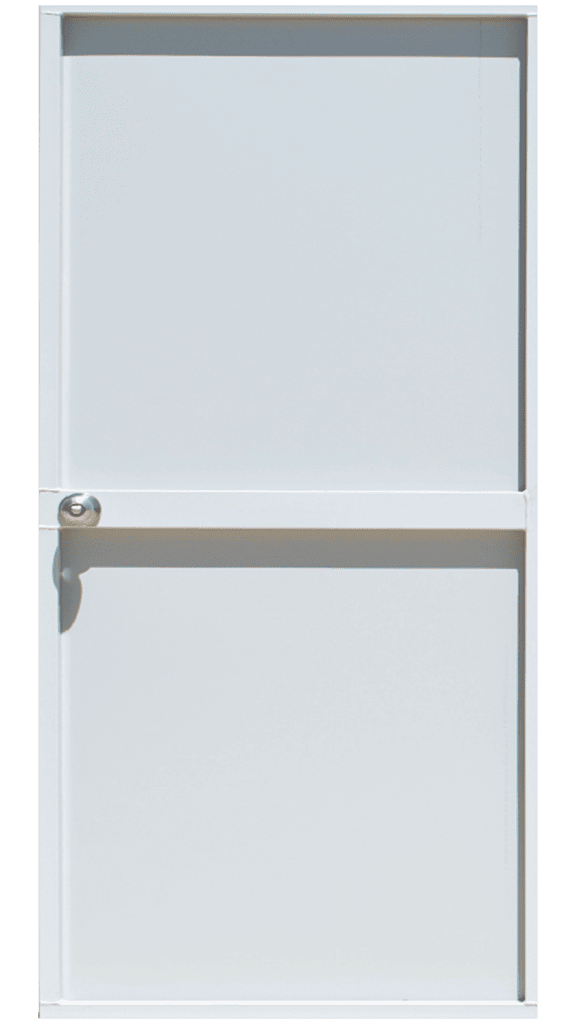 sentry single-skin door