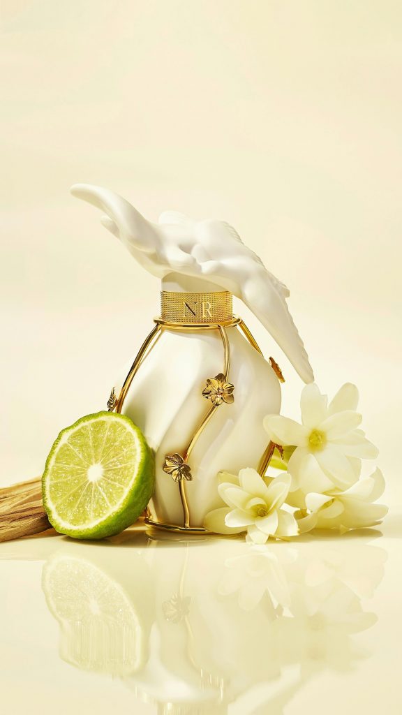 Nina Ricci Unveils a Golden Masterpiece: L’Air du Temps by Anne Brun