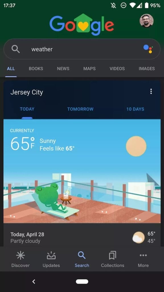 Google-Search-for-Mobile-Dark-Mode