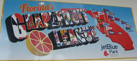 2026 Grapefruit League Spring Training Schedule