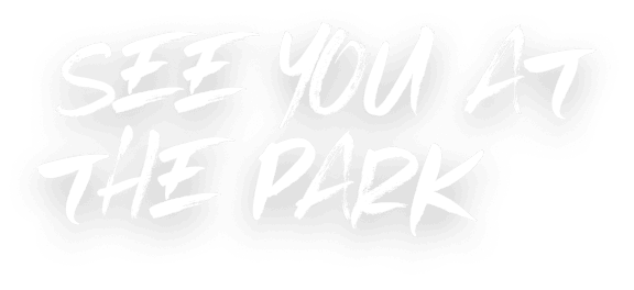 Rock The Park see you at the park text