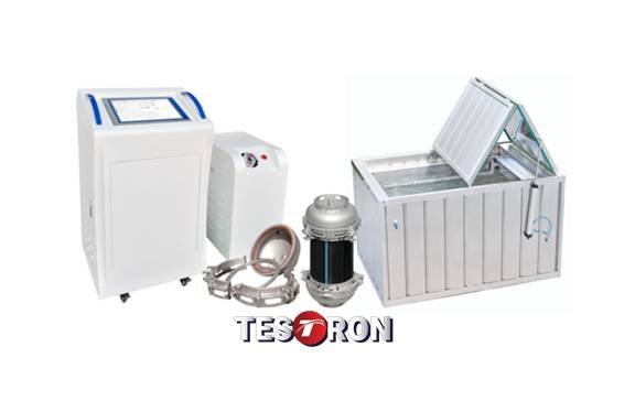Hydrostatic Pressure Tester helps to test the fundamental behavior of burst testing for pipes: TESTRON is here to help you