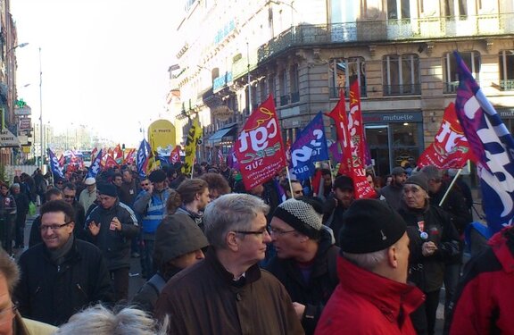 Loi travail. journée de manifestation à Tarbes mercredi