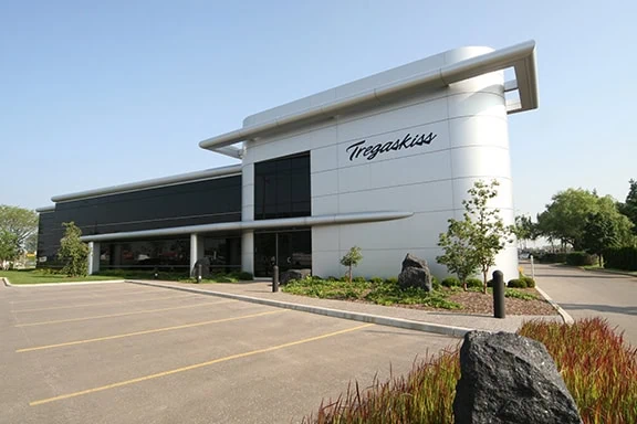 Tregaskiss facility in Windsor, ON