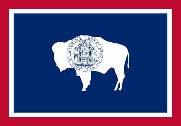 Wyoming  State Flag