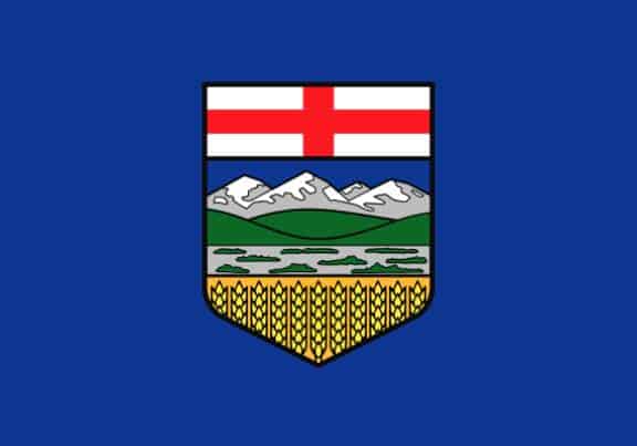 Alberta Flag