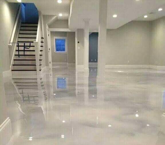 epoxy flooring