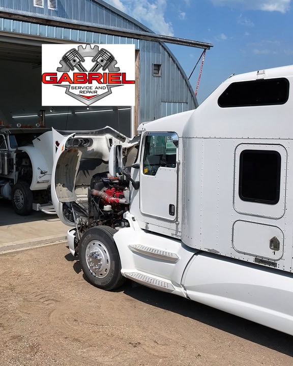Gabriel Service Repair Shop Truck.