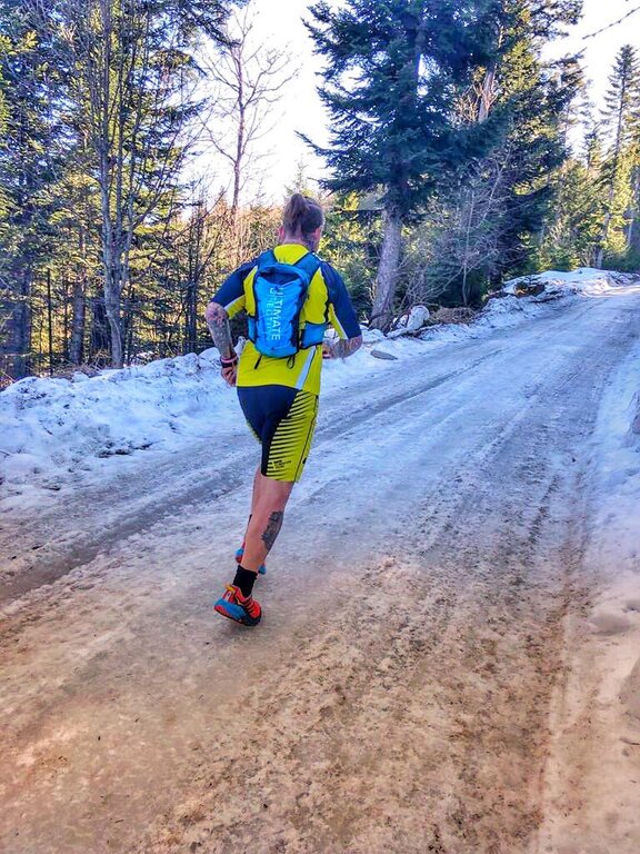 Auf gehts. Jetzt wird gelaufen.