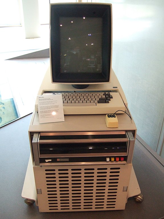 Legendärer als legendär: der Xerox Alto von 1974 (Foto: public domain)