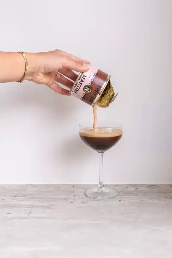 Cóctel en lata listo para beber "Espresso Martini" - Imagen 2