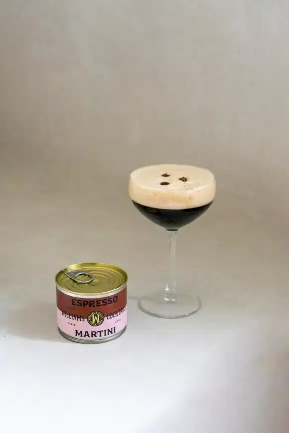 Cóctel en lata listo para beber "Espresso Martini" - Imagen 3