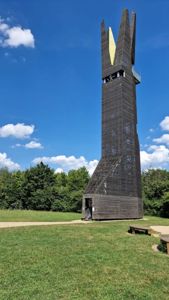 Weilbacher Kiesgruben Aussichtsturm