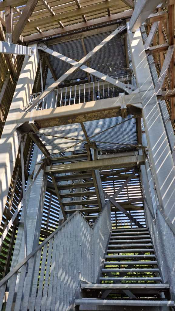 Aussichtsturm Weilbacher Kiesgruben