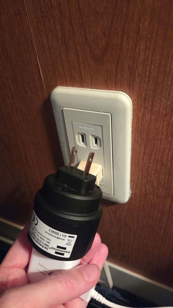 Stromadapter in Japan