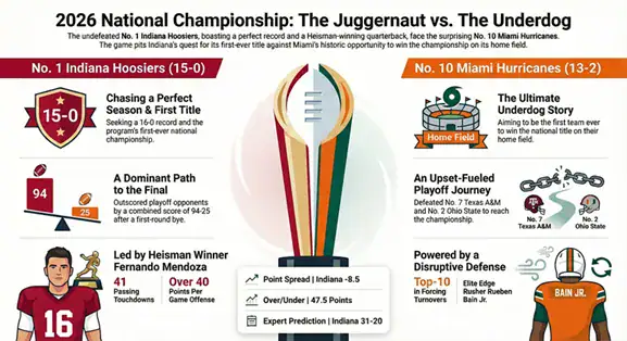 2026 College Football Playoff National Championship Preview