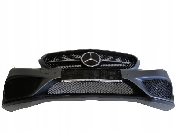 MERCEDES C W205 205 ZDERZAK PRZEDNI 43 AMG PTS 297
