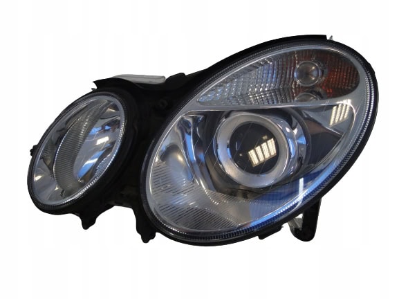 MERCEDES E KLASA W211 211 LAMPA LEWA ZWYKŁA H7