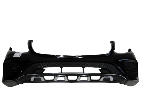 MERCEDES ZDERZAK PRZEDNI AMG USA BEZ PTS CZARNY 040 GLC 253 X253 C253 PRZED LIFTEM