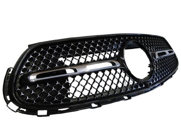 MERCEDES GRILL AMG ATRAPA CHŁODNICY CZARNY KAMERA GLC 254 X254 C254