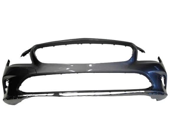 MERCEDES ZDERZAK PRZEDNI NA PTS 787 SZARY CLA 117 C117 X117 W117 LIFT