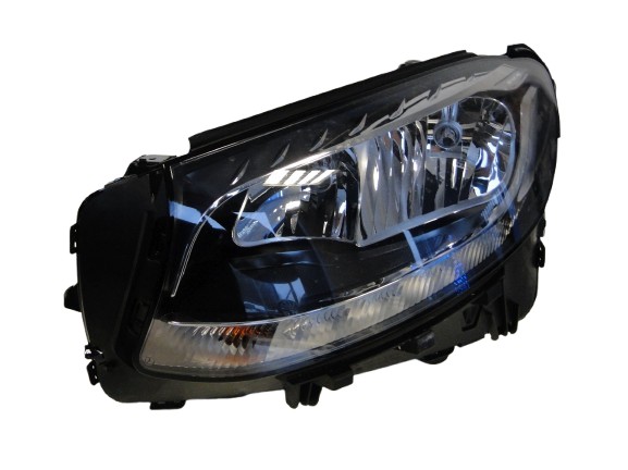 MERCEDES LAMPA LEWA ZWYKŁA H7 HALOGEN EUROPA GLC 253 X253 C253 LIFT