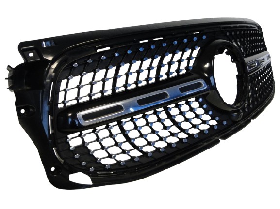 MERCEDES GRILL ATRAPA AMG DIAMENT CZARNY GLB X247 247 PRZED LIFTEM