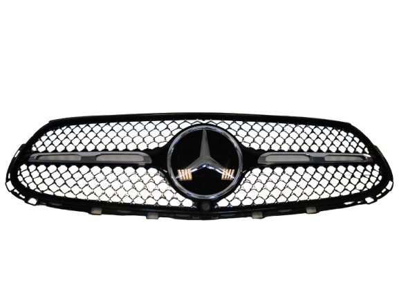 MERCEDES GRILL AMG ATRAPA CHŁODNICY CZARNY KAMERA GLC 254 X254 C254