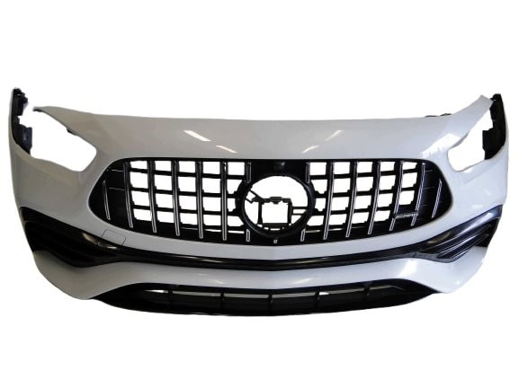 MERCEDES ZDERZAK PRZEDNI 35 AMG USA BEZ PTS GLA 247 H247 PRZED LIFTEM