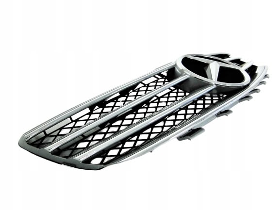 MERCEDES SL R230 230 GRILL ATRAPA CHROM