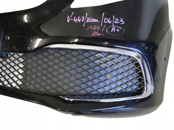 MERCEDES V W447 447 LIFT KRATKA LEWA PTS + CHROM