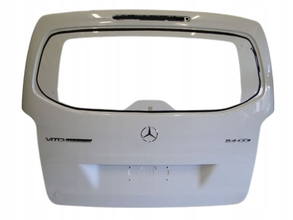 MERCEDES VITO W447 447 KLAPA TYLNA BAGAŻNIKA TYŁ