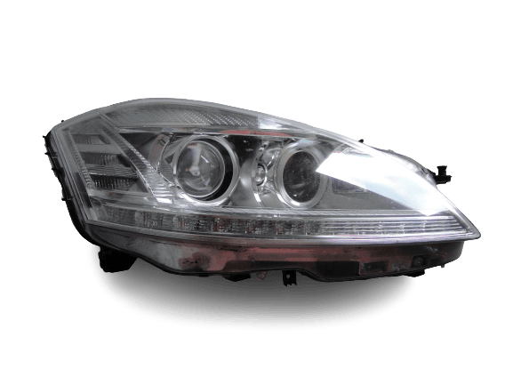 MERCEDES W221 221 LIFT LAMPA PRAWA KSENON BI-XENON
