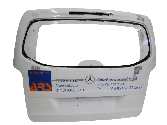 MERCEDES VITO 447 W447 KLAPA BAGAŻNIKA TYLNA TYŁ NA MAŁĄ SZYBĘ