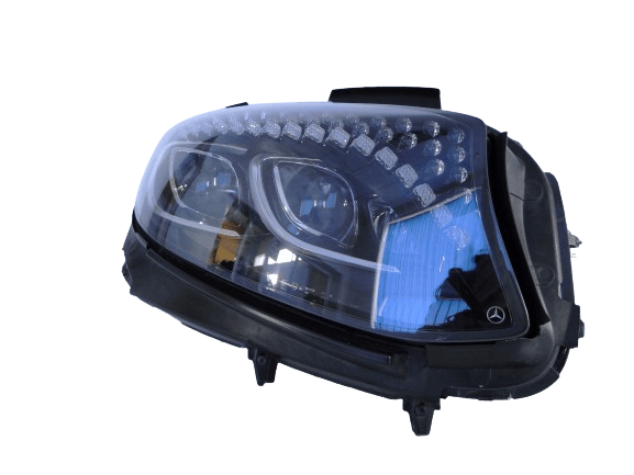 MERCEDES S KLASA 217 C217 LAMPA PRZEDNIA PRAWA FULL LED ILS SWAROVSKI