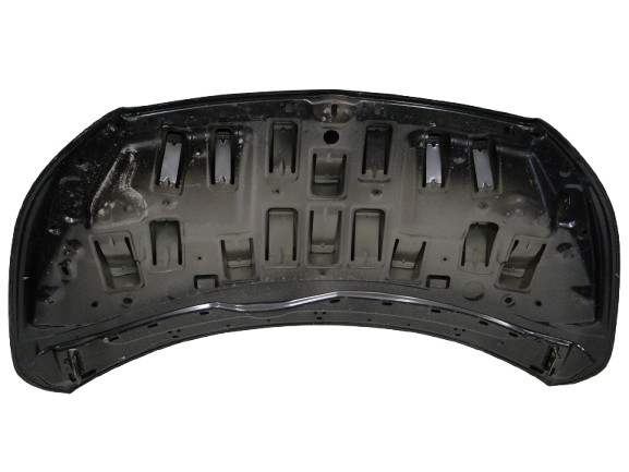 MERCEDES MASKA POKRYWA SILNIKA SZARA V KLASA W447 447 LIFT
