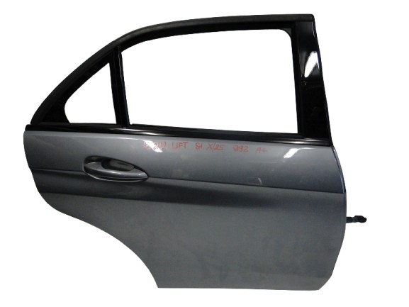 MERCEDES DRZWI TYLNE PRAWE 992 SZARE TYŁ PRAWY E KLASA 212 W212 SEDAN LIFT