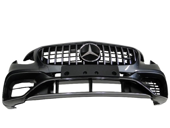 MERCEDES ZDERZAK PRZEDNI 63 AMG NA CZUJNIKI PTS S KLASA 217 W217 LIFT