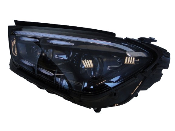 MERCEDES LAMPA LEWA PRZEDNIA LED MULTIBEAM GLE 167 W167 C167 LIFT