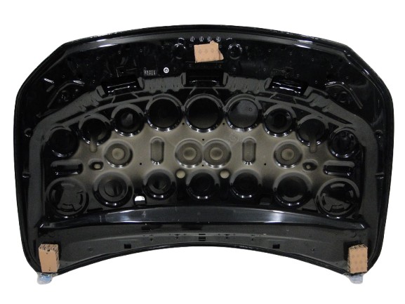 MERCEDES MASKA POKRYWA SILNIKA CZARNA 191 CLA 118 C118 X118 W118