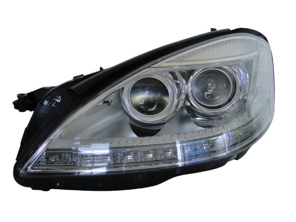 MERCEDES LAMPA LEWA XENON KSENON KAMERA NIGHT VIEW S KLASA 221 W221 LIFT
