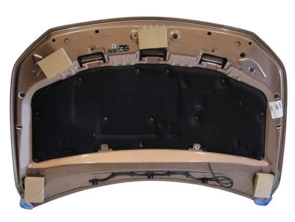 MERCEDES MASKA POKRYWA SILNIKA ROSEGOLD 817 CLA 118 C118 X118 W118