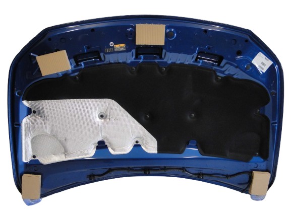 MERCEDES MASKA POKRYWA SILNIKA NIEBIESKA 970 CLA 118 C118 X118 W118