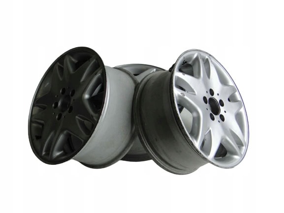 MERCEDES CL 215 ALUFELGA FELGA 7,5 X 17 ET 46