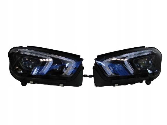 MERCEDES GLE W167 167 COUPE LAMPY MULTIBEAM LED KOMPLET