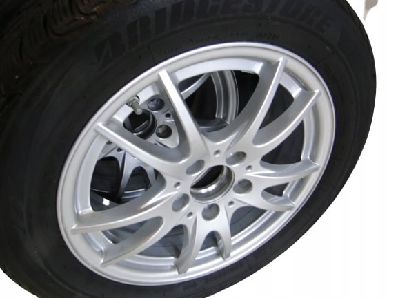 FELGI Z OPONAMI ZIMOWYMI MERCEDES W246 205/55/16