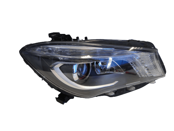 MERCEDES CLA 117 45 AMG LAMPA PRAWA XENON CZERWONY