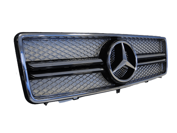 MERCEDES G 463 W463 LIFT 63 65 AMG GRILL ATRAPA