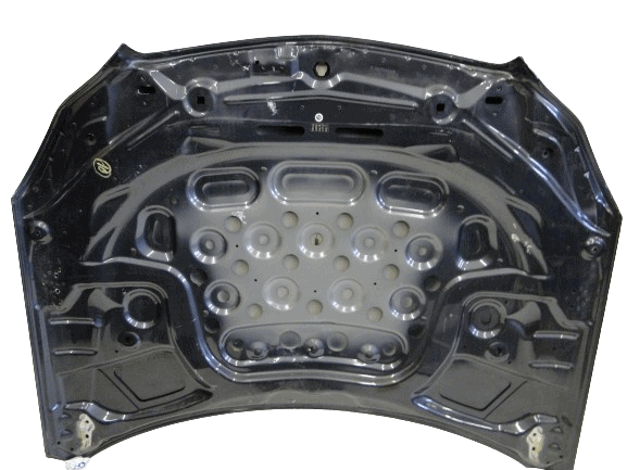 MERCEDES E KLASA 212 W212 MASKA POKRYWA SILNIKA 755 LIFT