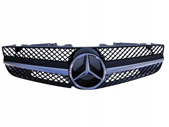 MERCEDES ATRAPA CHŁODNICY ZDERZAKA ->2008r SL R230 230 LIFT GRILL ORYGINAŁ